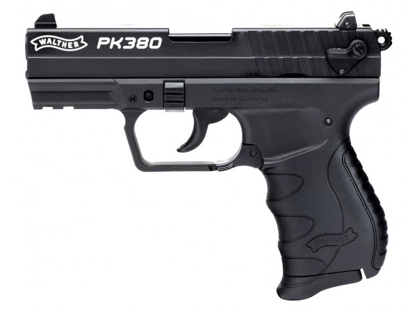 Pištoľ exp. Walther PK380, kal. 9mm P.A.K.